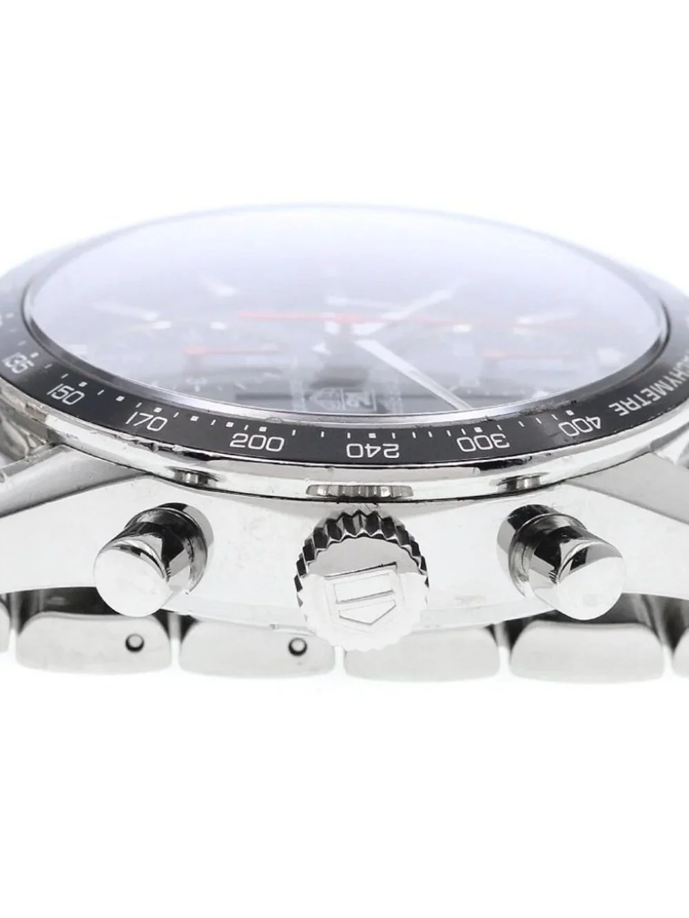 TAG HEUER Carrera CV2014-2 Chronograph black Dial Automatic Men's Watch_965051